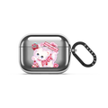 Popping Love | AirPods Pro 3 / Earbuds Mirror Case / Silver | Image 1