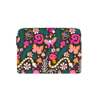 Magic Witchcraft Mushrooms Snakes Magical Eye Pattern | Small (13") / Impact Laptop Sleeve / Multicolor | Image 1