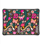Magic Witchcraft Mushrooms Snakes Magical Eye Pattern | MacBook Pro 14-inch (M1 - M5) / MacBook Impact Case / Black | Image 2