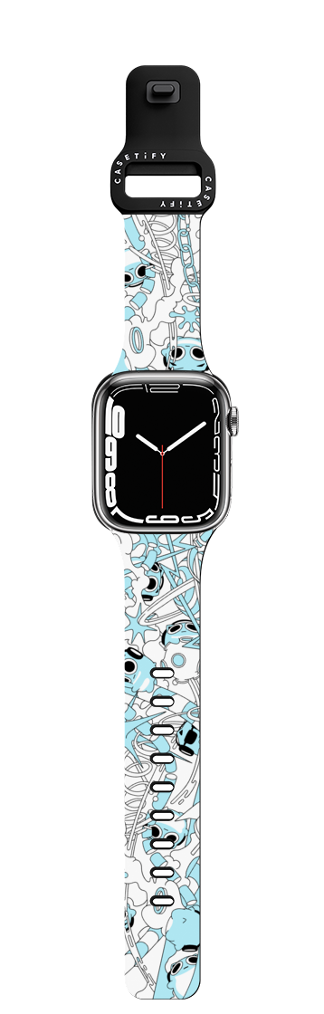 FLOW | Apple Watch Series 7-9 (45mm) / Impact Band / Black | Image 1