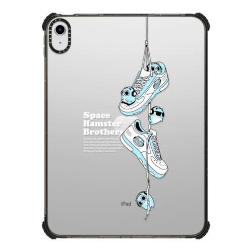SHOES | iPad 10.9-inch (10th gen) / iPad Impact Case / Black | Image 1