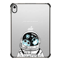 SPACE | iPad 10.9-inch (10th gen) / iPad Impact Case / Black | Image 1
