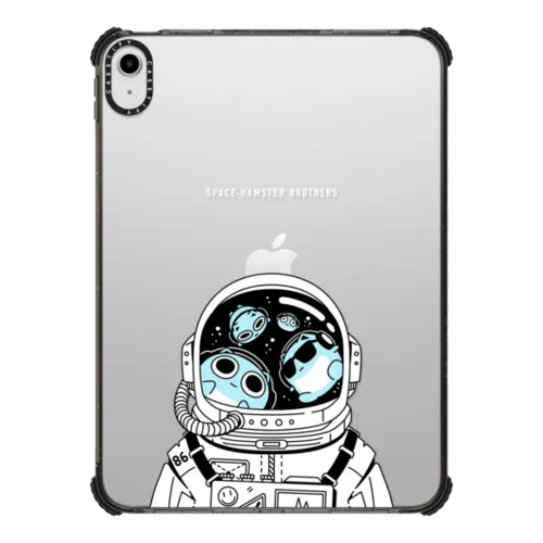 SPACE | iPad 10.9-inch (10th gen) / iPad Impact Case / Black | Image 1
