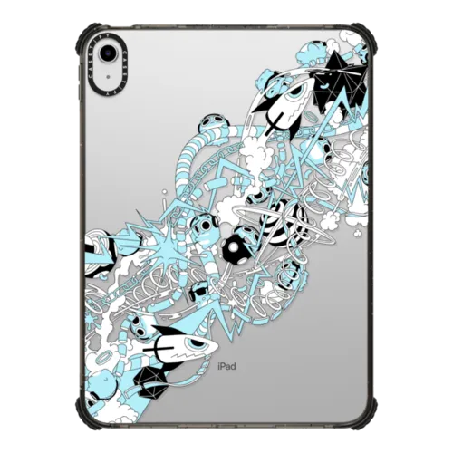 FLOW | iPad 10.9-inch (10th gen) / iPad Impact Case / Black | Image 1