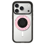 SAKURA CHERRY SATURDAY | Snappy Ring Holder / Snappy Ring Holder MagSafe Compatible / Black | Image 1