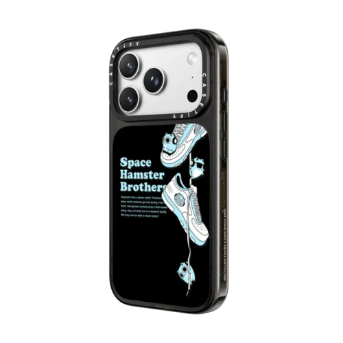 SHOES | iPhone 18 Pro Max / Impact Case MagSafe Compatible - Glossy / Glossy Black | Image 2