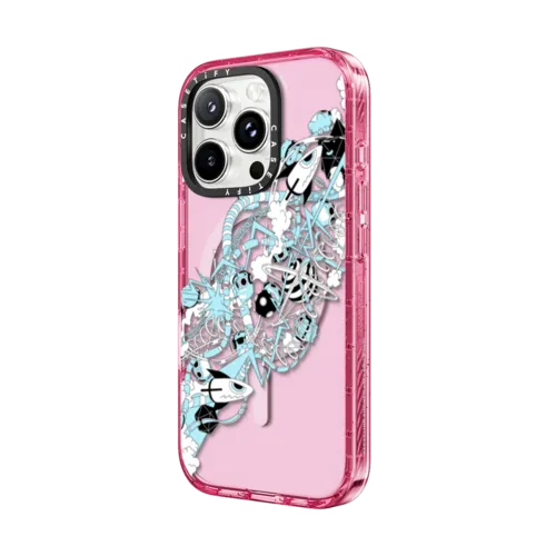 FLOW | iPhone 16 Pro Max / Impact Case MagSafe Compatible / Pink Fizz | Image 2