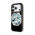 FIGHT | iPhone 18 Pro Max / Impact Case MagSafe Compatible - Glossy / Glossy Black | Image 2