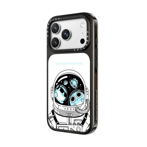 SPACE | iPhone 18 Pro Max / Impact Case MagSafe Compatible - Glossy / Glossy Black | Image 2