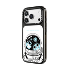 SPACE | iPhone 18 Pro Max / Impact Case MagSafe Compatible - Glossy / Glossy Black | Image 2