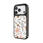 Spring Floral | iPhone 18 Pro Max / Impact Case MagSafe Compatible - Glossy / Glossy Black | Image 2