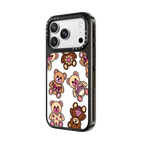 Teddies by The Funkie Flower | iPhone 18 Pro Max / Impact Case MagSafe Compatible - Glossy / Glossy Black | Image 2