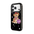 Kitty Cowgirl by The Funkie Flower | iPhone 18 Pro Max / Impact Case MagSafe Compatible - Glossy / Glossy Black | Image 2