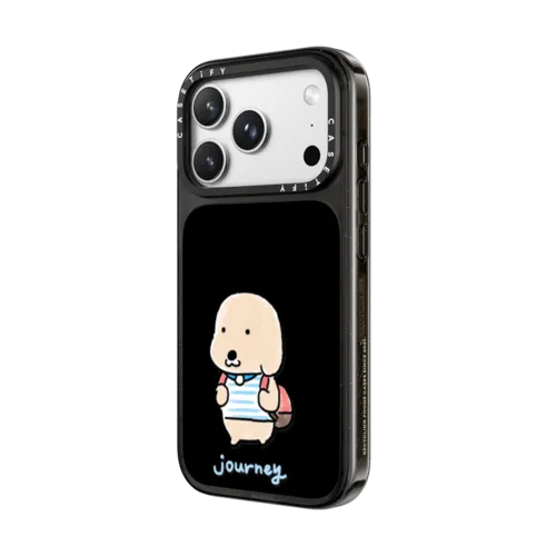 JOURNEY | iPhone 18 Pro Max / Impact Case MagSafe Compatible - Glossy / Glossy Black | Image 2