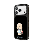JOURNEY | iPhone 18 Pro Max / Impact Case MagSafe Compatible - Glossy / Glossy Black | Image 2