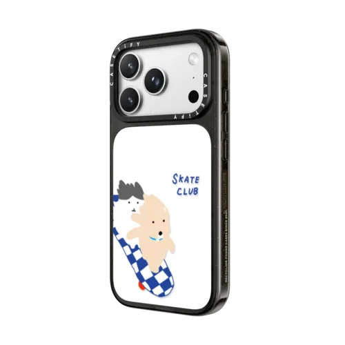 SKATE CLUB | iPhone 18 Pro Max / Impact Case MagSafe Compatible - Glossy / Glossy Black | Image 2