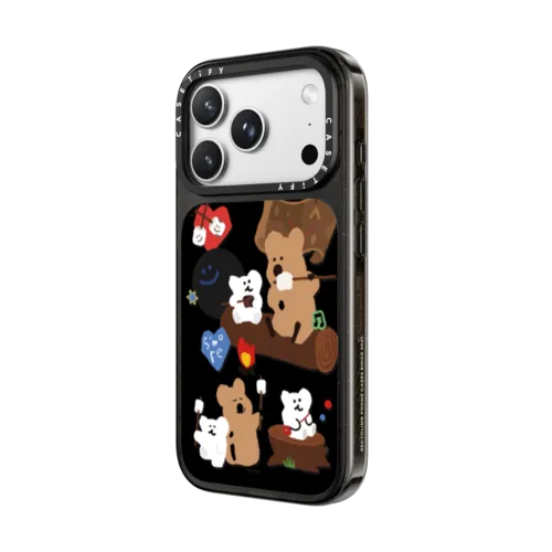 S'more ! | iPhone 18 Pro Max / Impact Case MagSafe Compatible - Glossy / Glossy Black | Image 2