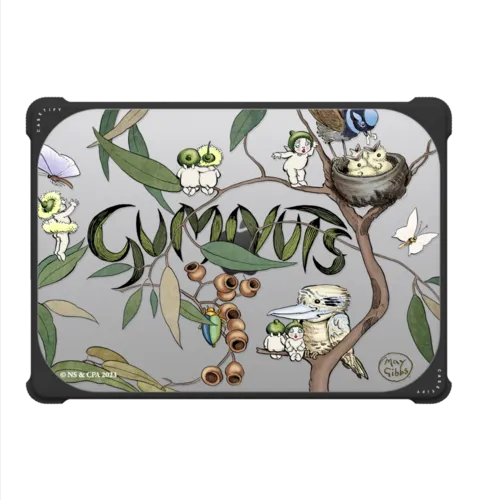 Gumnuts | MacBook Pro 14-inch (M1 - M5) / MacBook Bounce Case / Black | Image 2