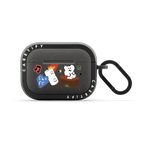 S'more ! | AirPods Pro 2 / Earbuds Bounce Case / Matte Charcoal | Image 1