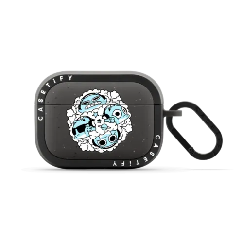 FIGHT | AirPods Pro 2 / Earbuds Bounce Case / Matte Charcoal | Image 1