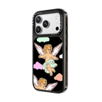 Guardian Angels by The Funkie Flower | iPhone 18 Pro Max / Impact Case MagSafe Compatible - Glossy / Glossy Black | Image 2