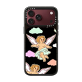 Guardian Angels by The Funkie Flower | iPhone 18 Pro Max / Impact Case MagSafe Compatible - Glossy / Glossy Black | Image 1