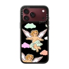 Guardian Angels by The Funkie Flower | iPhone 18 Pro Max / Impact Case MagSafe Compatible - Glossy / Glossy Black | Image 1