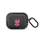 Cherrylish by The Funkie Flower | AirPods Pro 2 / Earbuds Bounce Case / Matte Charcoal | Image 1