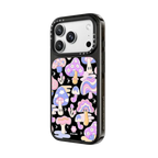 Mushroom Pattern | iPhone 18 Pro / Impact Case MagSafe Compatible - Glossy / Glossy Black | Image 2