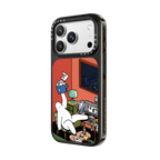 Work from home | iPhone 18 Pro Max / Impact Case MagSafe Compatible - Glossy / Glossy Black | Image 2