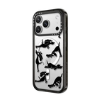Yoga Dogs | iPhone 17 Pro Max / Impact Case MagSafe Compatible / Black | Image 2