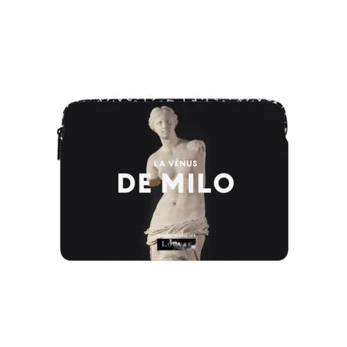 La Vénus de Milo Laptop Sleeve | Small (13") / Impact Laptop Sleeve / Multicolor | Image 1