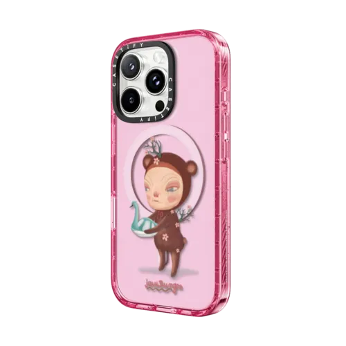 Ueno Park (blossom) | iPhone 16 Pro Max / Impact Case MagSafe Compatible / Pink Fizz | Image 2