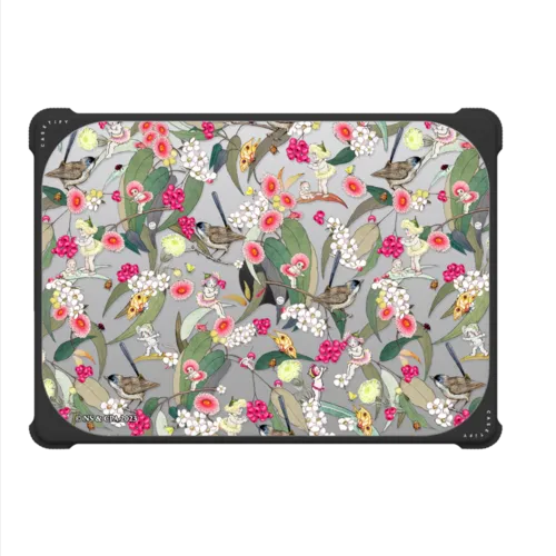 Native Berries | MacBook Pro 14-inch (M1 - M5) / MacBook Bounce Case / Black | Image 2