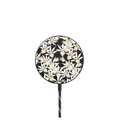 Flannel Flower Babies |   / PowerThru Magnetic Wireless Charger MagSafe Compatible / Black | Image 1