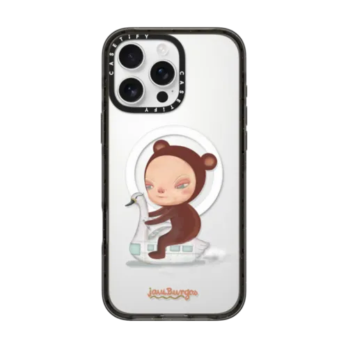 Ueno Park | iPhone 16 Pro Max / Impact Case MagSafe Compatible / Black | Image 1