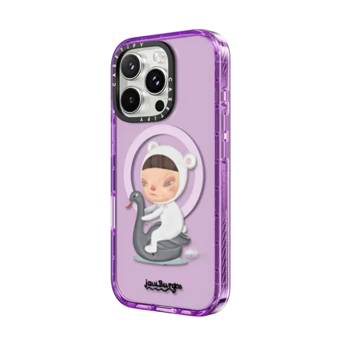 Asbury Park | iPhone 16 Pro Max / Impact Case MagSafe Compatible / Purple | Image 2