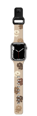 So Many Bears Watch Band | Apple Watch Series 7-9 (45mm) / Impact Band / Black | Image 1