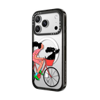 Biking & Dog | iPhone 17 Pro Max / Impact Case MagSafe Compatible / Black | Image 2