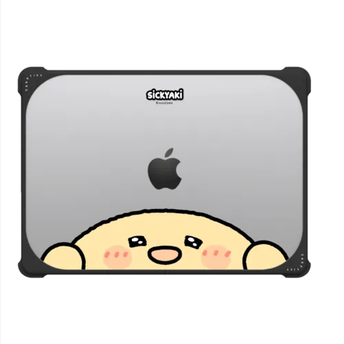 sickyaki | MacBook Pro 14-inch (M1 - M5) / MacBook Bounce Case / Black | Image 2