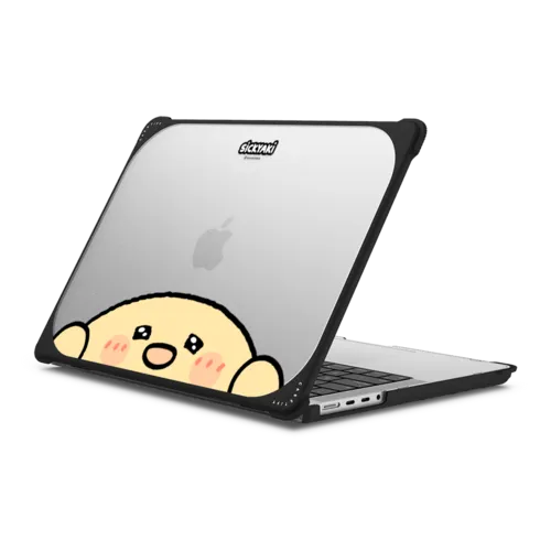 sickyaki | MacBook Pro 14-inch (M1 - M5) / MacBook Bounce Case / Black | Image 1