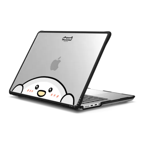 pingdori | MacBook Pro 14-inch (M1 - M5) / MacBook Impact Case / Black | Image 1