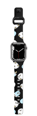 pingdori mix | Apple Watch Series 7-9 (45mm) / Impact Band / Black | Image 1