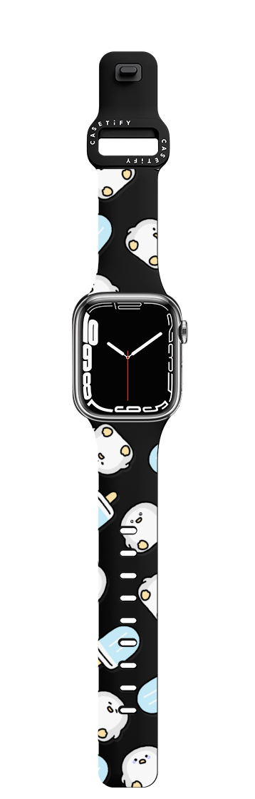 pingdori mix | Apple Watch Series 7-9 (45mm) / Impact Band / Black | Image 1