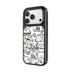 pingdori mix | iPhone 18 Pro Max / Impact Case MagSafe Compatible - Glossy / Glossy Black | Image 2