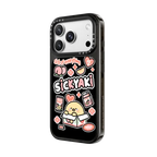 sick of everything | iPhone 18 Pro Max / Impact Case MagSafe Compatible - Glossy / Glossy Black | Image 2