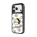 egg sushi with sickyaki | iPhone 18 Pro Max / Impact Case MagSafe Compatible - Glossy / Glossy Black | Image 2