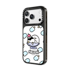 ice cream with pingdori | iPhone 18 Pro Max / Impact Case MagSafe Compatible - Glossy / Glossy Black | Image 2