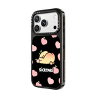 peach butt sickyaki | iPhone 18 Pro Max / Impact Case MagSafe Compatible - Glossy / Glossy Black | Image 2
