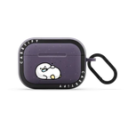 A bite of ice candy | AirPods Pro 2 / Earbuds Bounce Case / Matte Deep Purple | Image 1